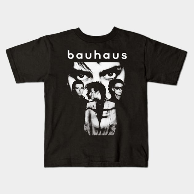 Bauhaus Architectural Genius Kids T-Shirt by HOuseColorFULL